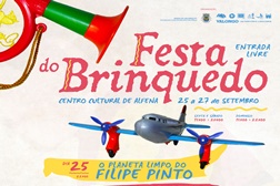 Câmara de Valongo promove Festa do Brinquedo em Alfena