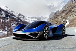 Alpine e IED Design School revelam novo concept car  - Estudantes do IED apresentaram o "Projecto A4810 pelo IED 