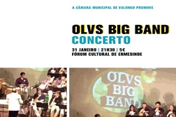 OLVS Big Band no Fórum Cultural de Ermesinde