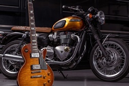 Gibson e Triumph reeditam lendas de 1959 para apoiar o Distinguished Gentleman’s Ride