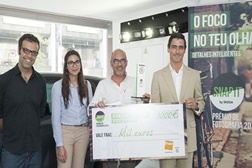 Škoda entrega prémios da 1ª edição do concurso de Fotografia 2014 “SNAP IT”