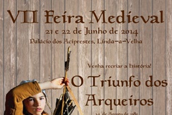 VII Feira medieval em Linda-a-Velha