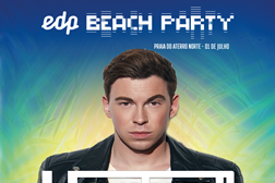 Hardwell é a primeira confirmação do EDP Beach Party 2017