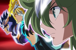 Anime "Saint Seya Omega" estreia no Biggs
