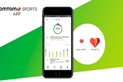 App TomTom Sports já pode ser sincronizada com Google Fit e Apple Health