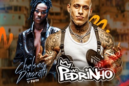 Chelsea Dinorath faz abertura do espetáculo de MC Pedrinho em Lisboa - Dia 16 maio no LAV: Lisboa Ao Vivo