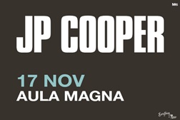 JP Cooper adia concerto em Lisboa para novembro