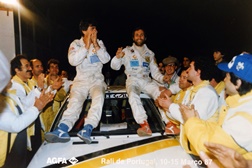 Recordar os Campeões: Inverno Amaral - Na histórica equipa Renault Galp
