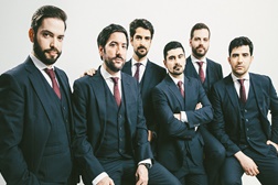Os Quatro e Meia estreiam-se no NOS Alive'22