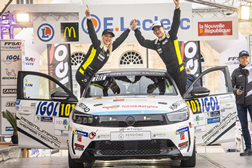 Opel Motorsport faz uma retrospetiva da bem sucedida época de ralis de 2024 - Plantel diversificado: Equipas de oito países, oito pilotos do sexo feminino