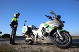 PSP e GNR reforçam fiscalização a motos
