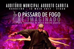 "O Pássaro de Fogo Re-Imaginado" pela Companhia de Dança Marina Popova no AMAC - Barreiro