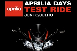 Regressam os Aprilia Days durante os meses de Junho e Julho