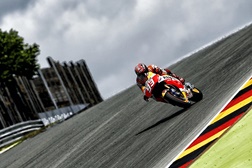 Marquez esteve imparável