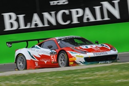 Ferrari Portugal no pódio em Monza