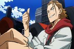 Biggs estreia filme "My Hero Academia: 2 Heróis"