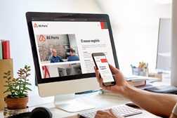 AS Parts com nova plataforma digital - Identificação de peças com opção de compra integrada