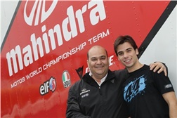 Miguel Oliveira (à direita)
