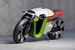 Škoda apresenta conceito futurista de moto elétrica