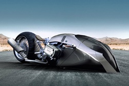 BMW R1100 KHAN Concept by Mehmet Doruk Erdem