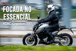 Teste ATAC Krypton 300 - Focada no Essencial