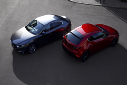 O 20º aniversário do Mazda3 - Olhar para o seu percurso até hoje