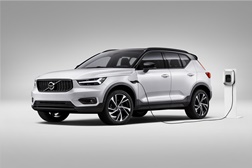 Vendas de modelos híbridos da Volvo disparam em Portugal - Crescimento de 38%