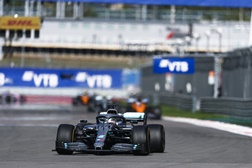 Fórmula 1: Mercedes com “dobradinha” de vitória no GP da Rússia - Lewis Hamilton em 1º seguido de Valtteri Bottas