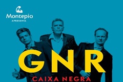 GNR apresentam Caixa Negra ao vivo no Coliseu do Porto com Rita Redshoes e Tim