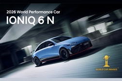 Hyundai IONIQ 6 N vence prémio World Performance Car 2026 - A Hyundai Motor distinguida com prémios pelo quinto ano consecutivo nos World Car Awards