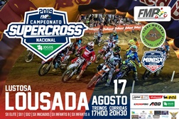 Lousada recebe decisão final do título do Nacional de Supercross