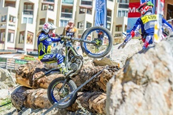 Portuguesa Mariana Afonso brilha na Taça do Mundo Trial2 Women