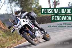 Teste Africa Twin Adventure Sports - Personalidade renovada