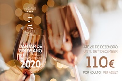  Entre em 2021 com distinção com o EVA Senses Hotel 