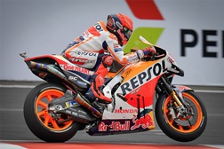 MotoGP, 2022, Grande Prémio Tissot de Portugal - Marc Márquez mais rápido no molhado do TL1 -  Oliveira 5º a meio segundo