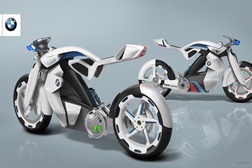Moto futurista para o MotoGP