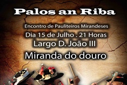 Palos an Riba - Encontro de Pauliteiros Mirandeses