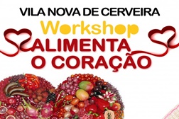 No dia de S. Valentim aprenda a alimentar o coração
