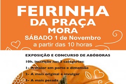 Abóbora rainha em Mora
