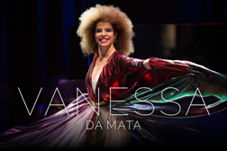 Casinos da Póvoa de Varzim e do Estoril recebem Vanessa da Mata em concerto