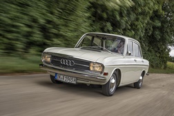 60 anos desde o primeiro Audi do pós-guerra: F103 ou Audi 72 - Audi de 72 cv com motor de quatro tempos