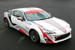 TOYOTA Motorsport anuncia GT86 preparado para Rali na categoria R3