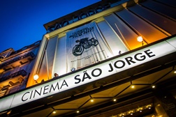 Lisbon Motorcycle Film Fest - O cinema S. Jorge encheu-se de motos e de motociclistas