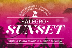 Alegro Setúbal organiza festas Sunset