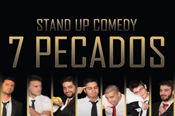 7 Pecados - Stand Up Comedy no Teatro Villaret
