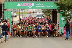 33º Edição da Alegro Meia Maratona de Setúbal estreia percurso de 10 km - Setúbal volta a correr da cidade à serra nos dias 29 e 30 de abril