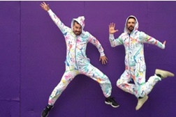 Passagem de Ano com os D.M.A. no Teatro do Bairro