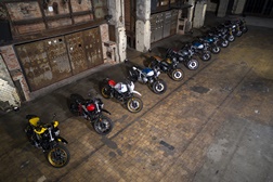 BMW R nineT - Espírito 9T reforçado