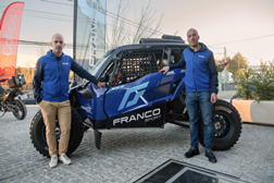 Franco Sport no Rally Dakar 2024 - Mário Franco e Daniel Jordão aos comandos de um Yamaha na Categoria Challenger