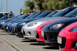 Mazda MX-5 sobem de novo na Rampa do Caramulo 